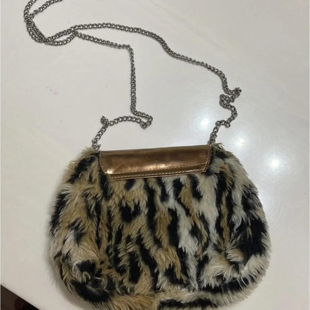 Leopard Print Children's Bag